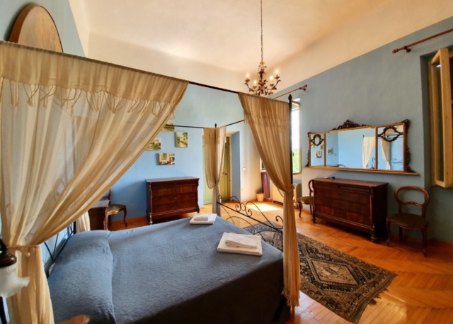Camera azzurra di Villa Maffei Rizzardi